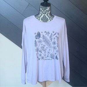 💥Eddie Bauer Long Sleeve Light‎ Violet💥